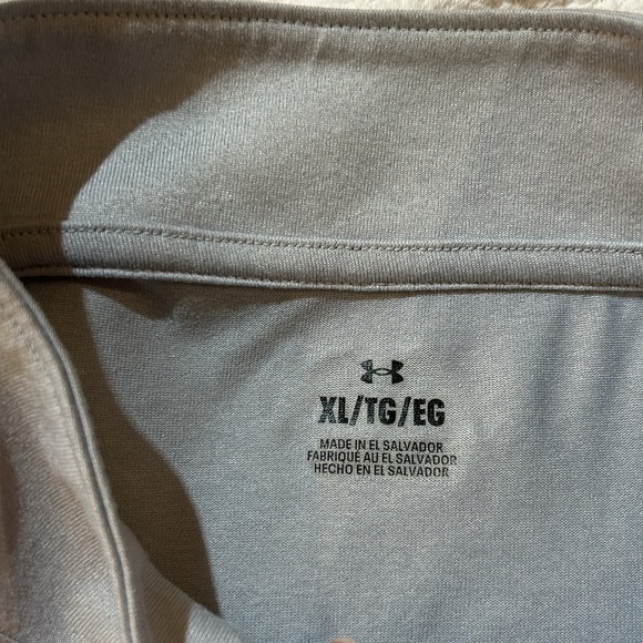 Under Armour 1/4 zip. Tigers - Picture 7 of 8